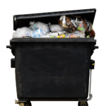 garbage, garbage can, waste
