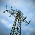 White Electric Tower