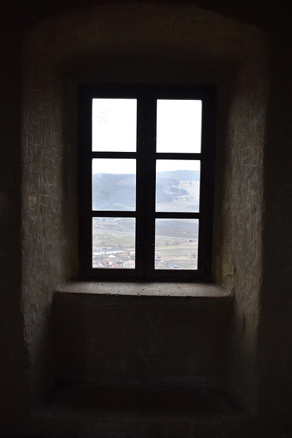 window, window sill, architecture