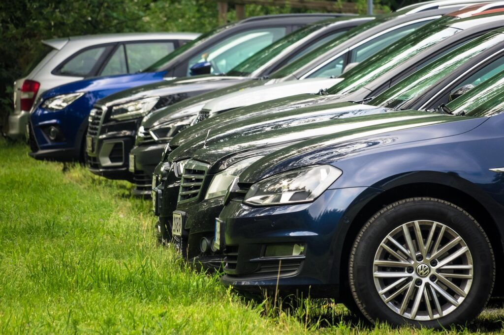 park, parking spot, cars, row, side by side, parking space, shine, reflect, hoods, traffic, parking space, parking space, parking space, parking space, parking space